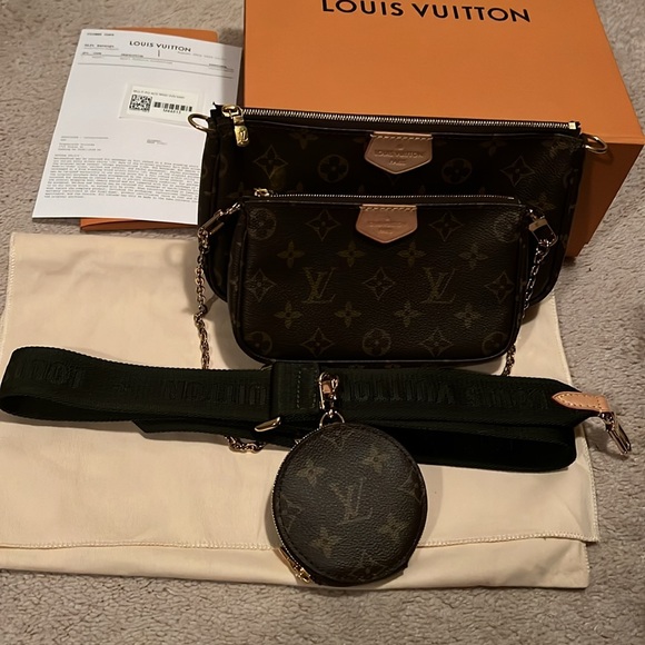 Louis Vuitton Multi-Pochette bag - Picture 14 of 16